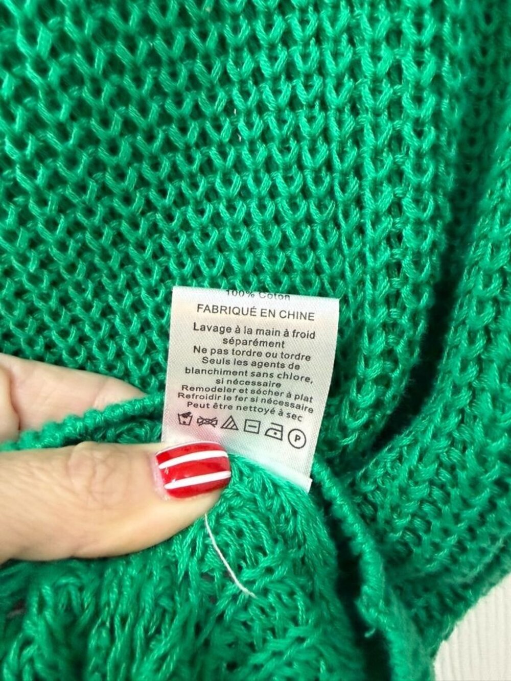 Evereve VGUC Ivy Open Weave Knit Tee in Kelly Green Size XS - Picture 8 of 8